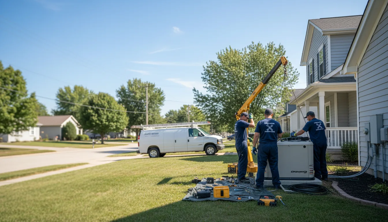 Generator Installation in Oglesby, IL near me